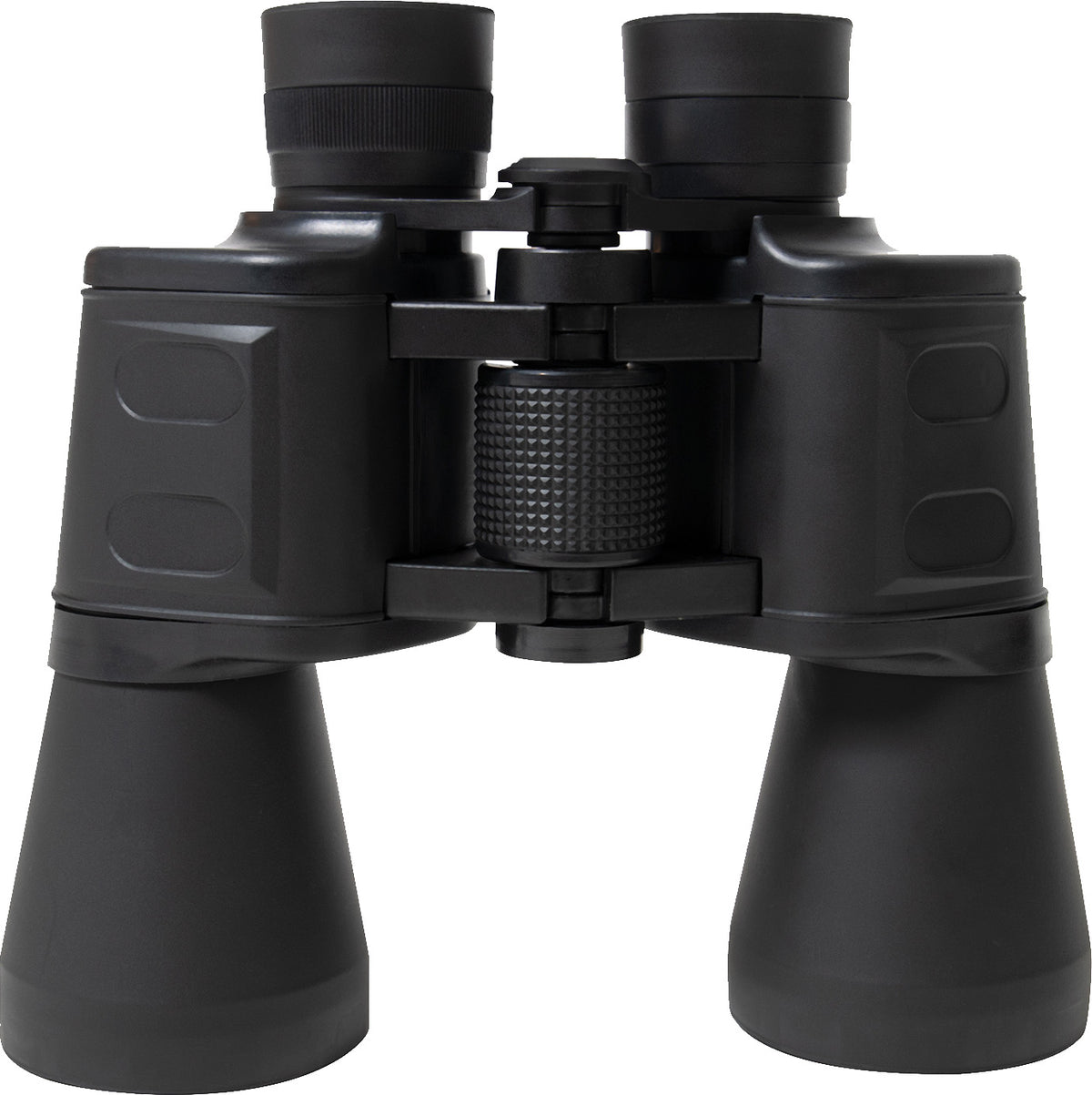Black - Military GI Style Wide Angle Binoculars 10 x 50mm