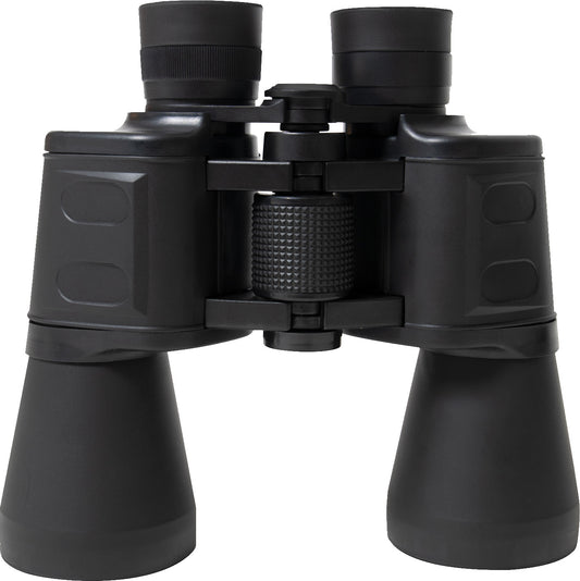 Black - Military GI Style Wide Angle Binoculars 10 x 50mm