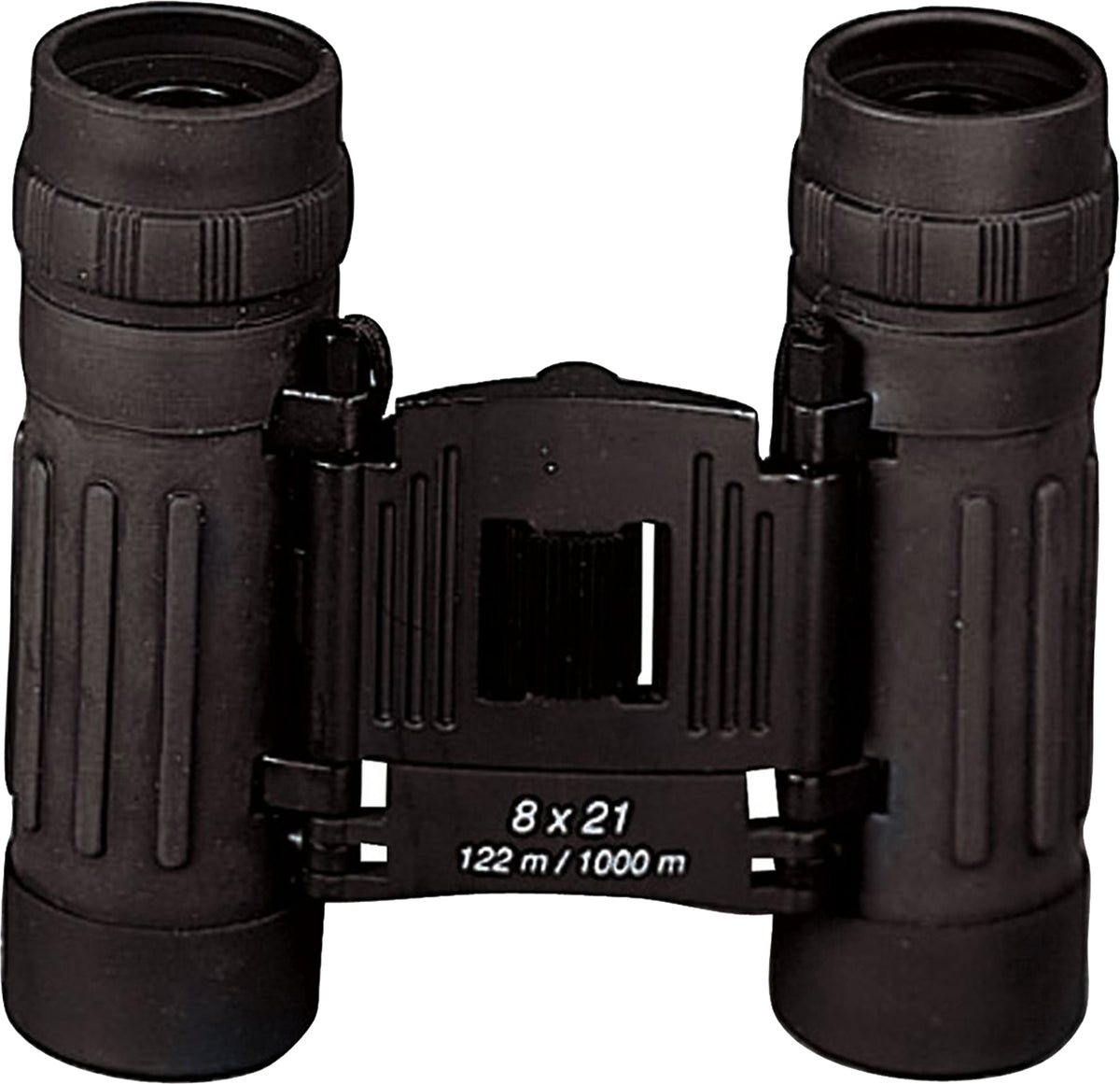 Black - Military GI Style Compact Binoculars 8 x 21mm