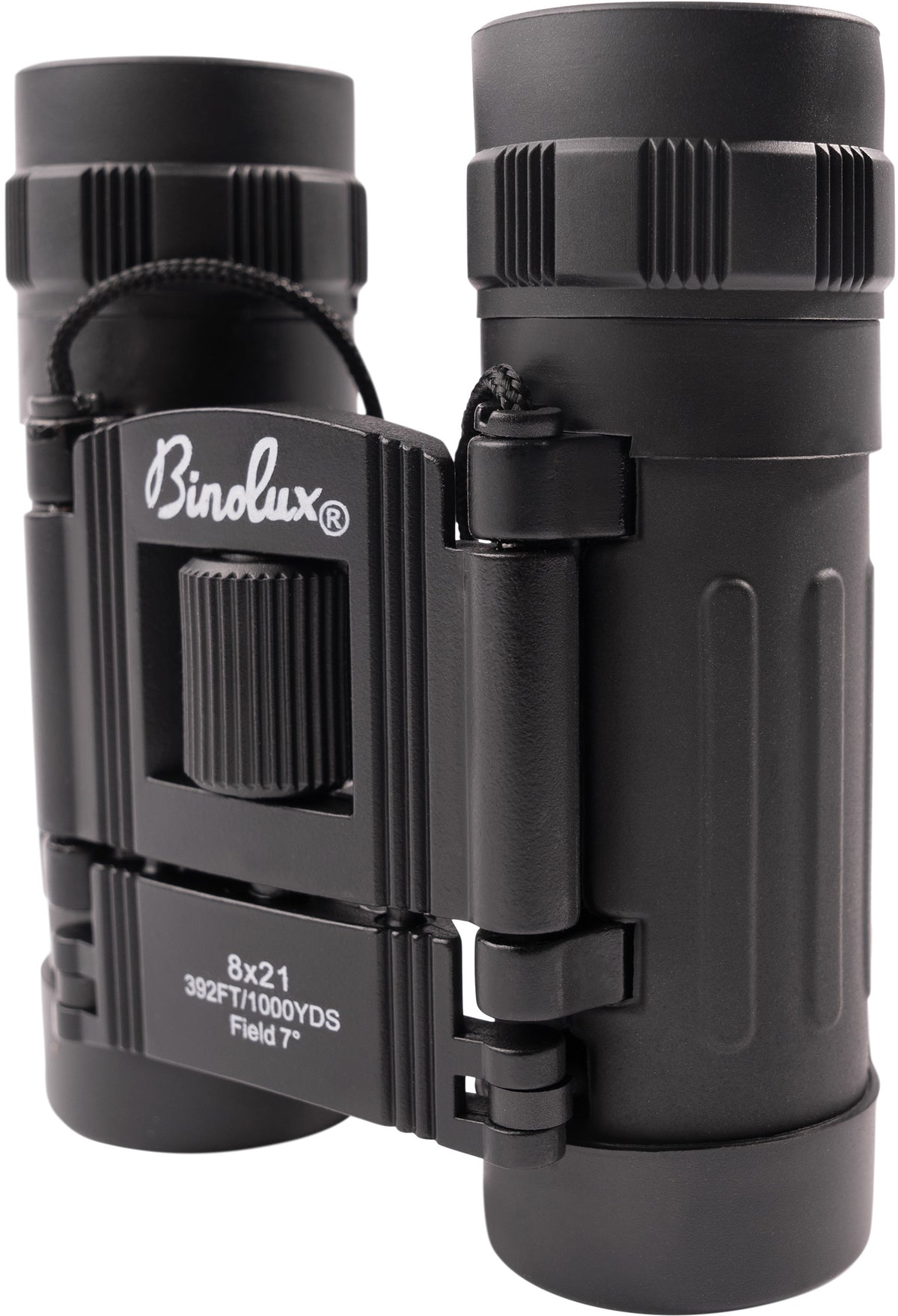 Black - Military GI Style Compact Binoculars 8 x 21mm