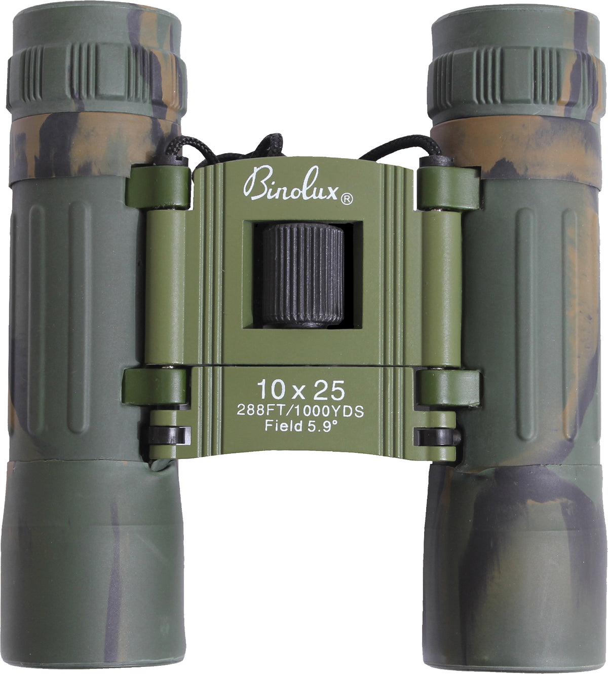 Woodland Camouflage - GI Compact Binoculars 10 x 25mm