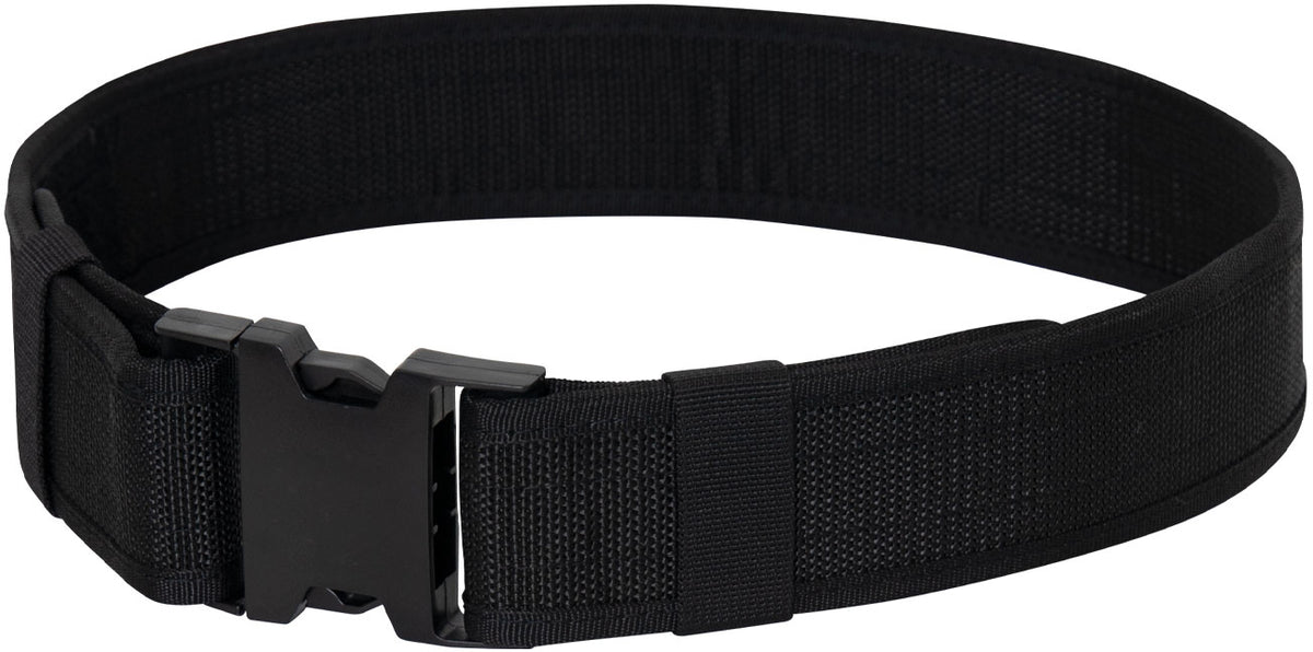 Black - Law Enforcement Tactical Duty Belt