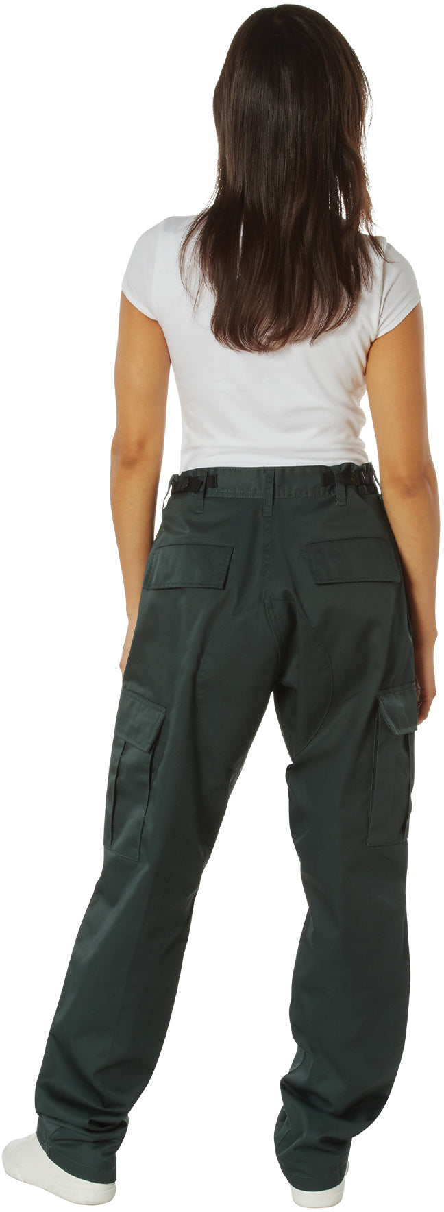 Hunter Green - Tactical BDU Pants Cargo Fatigues - Poly/Cotton Twill - Button Fly