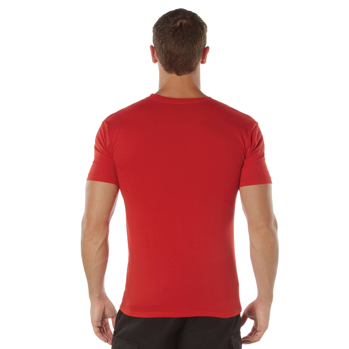Red - Athletic Fit R.E.D. (Remember Everyone Deployed) T-Shirt