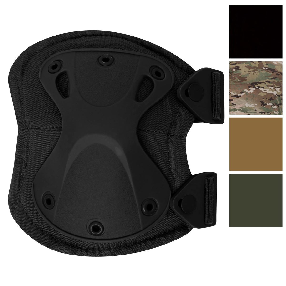 Tactical Low Profile Knee Pads, Thick Flex Superior Combat Protection
