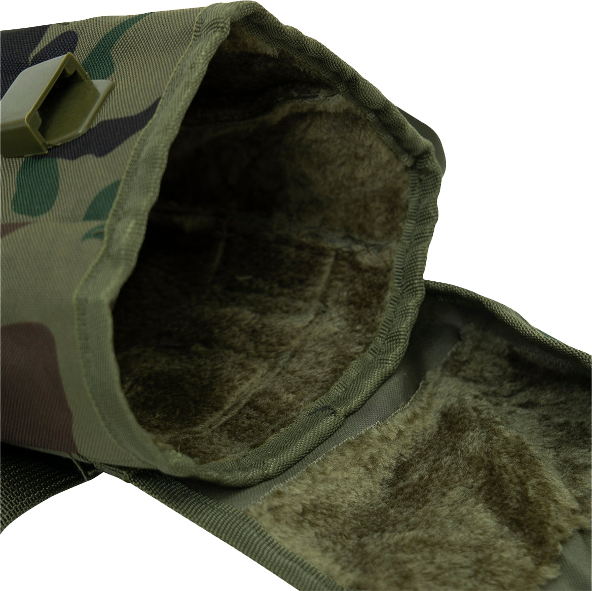 Woodland Camouflage - Military GI Style 2 Quart Bladder Canteen Cover