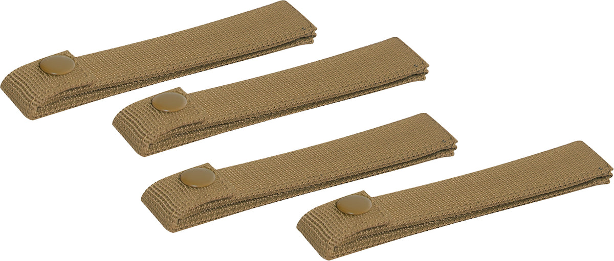 MOLLE Replacement Straps 4 Pack Tactical Attachment Webbing Straps (6" x 1")
