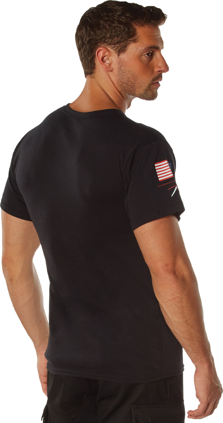 Black - Freedom & Liberty Patriotic T-Shirt