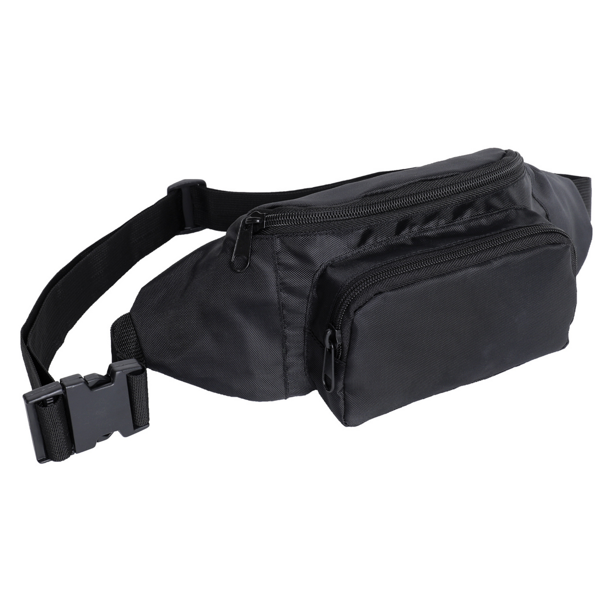 Black Crossbody Fanny Pack