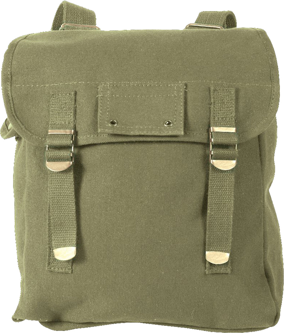 Olive Drab - GI Style Standard Musette Bag