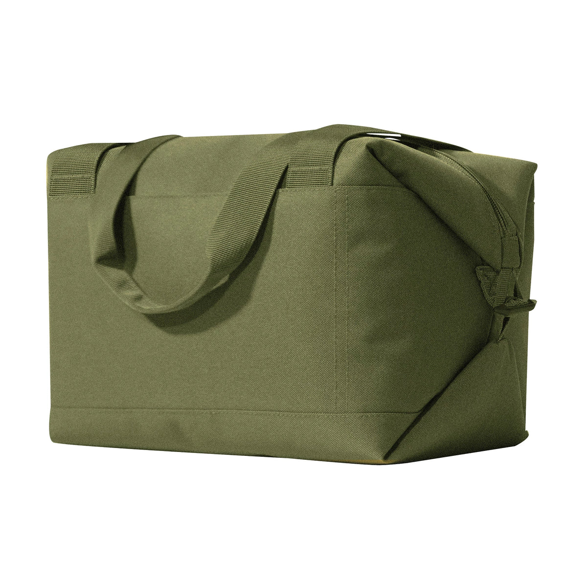 Convertible Insulated Cooler Tote Bag Foldable Grocery Beach Picnic Camping Cooler Holds 18 Cans