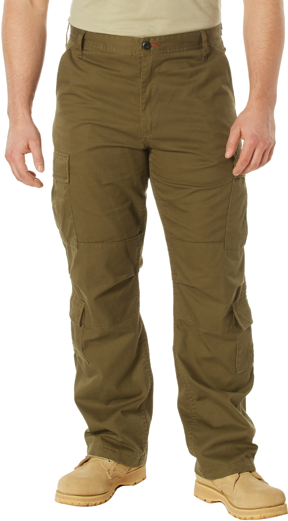 Russet Brown - Military Vintage Paratrooper Fatigues
