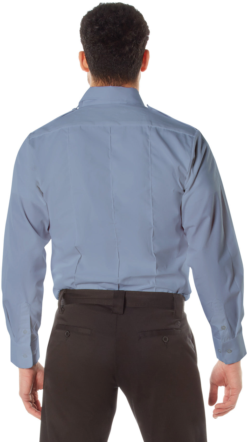 Light Blue - Official Law Enforcement Uniform Shirt Long Sleeve