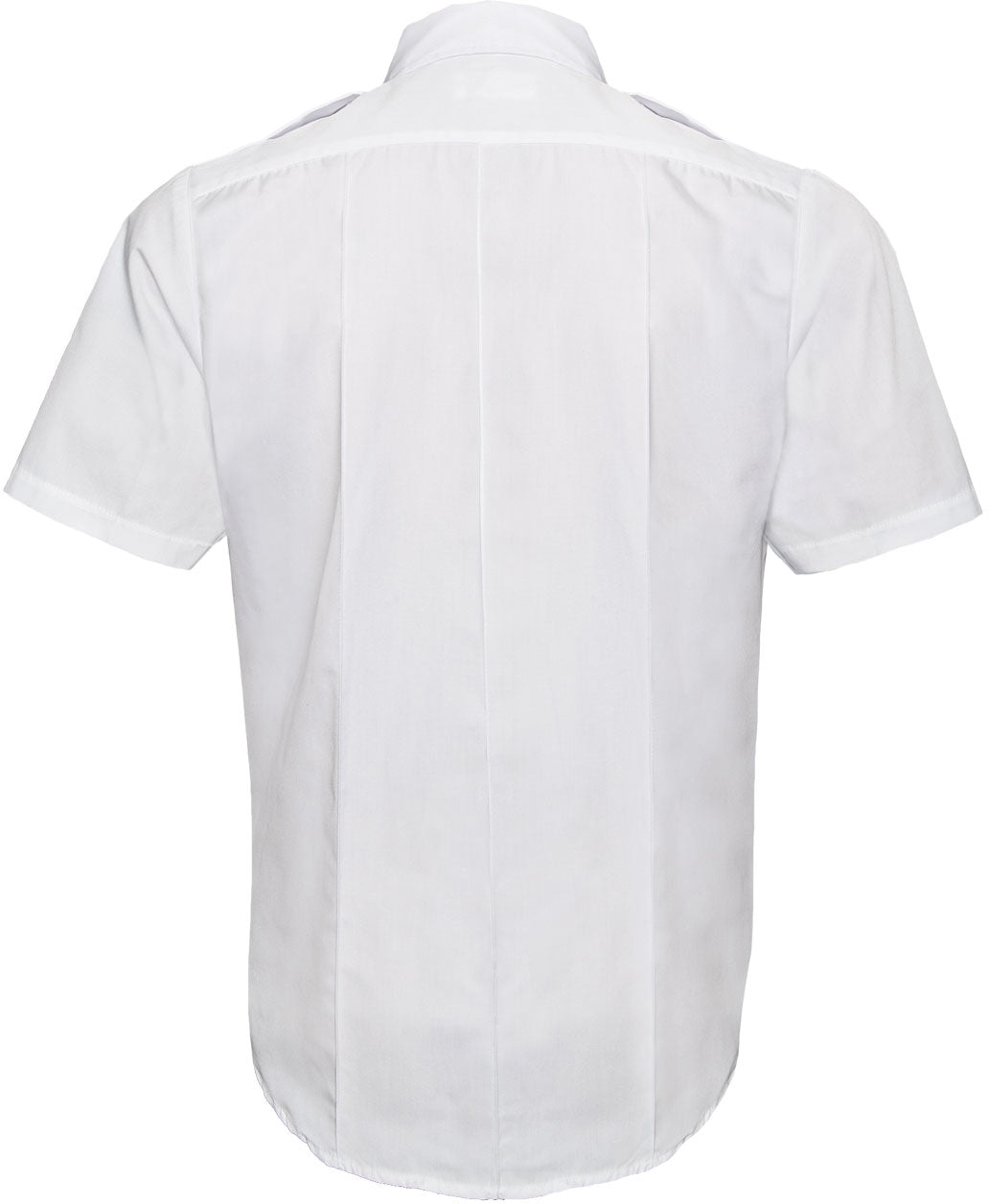 White - Official Law Enforcement Uniform Shirt Short Sleeve