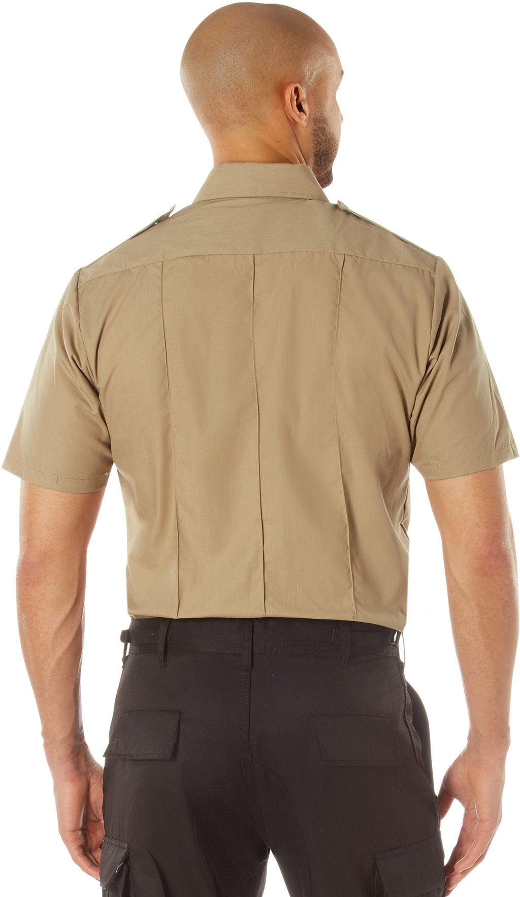 Khaki - Short Sleeve Uniform Shirt for Law Enforcement & Security Professionals