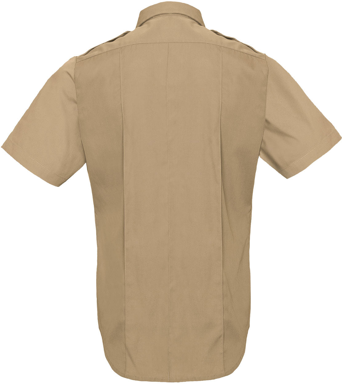 Khaki - Short Sleeve Uniform Shirt for Law Enforcement & Security Professionals
