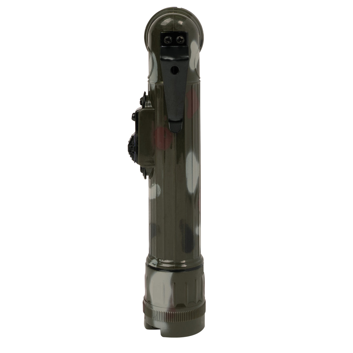 Woodland Camouflage - Army Style Mini Anglehead Flashlight Set