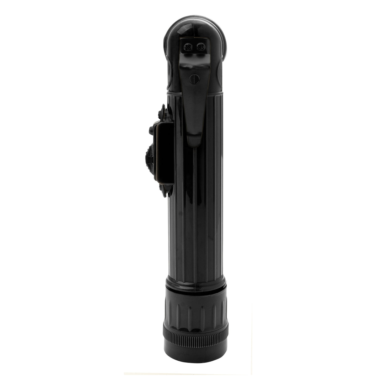 Black - Military GI Style Mini Anglehead Flashlight Set