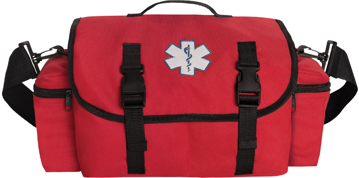 Red Medical Rescue Response Bag