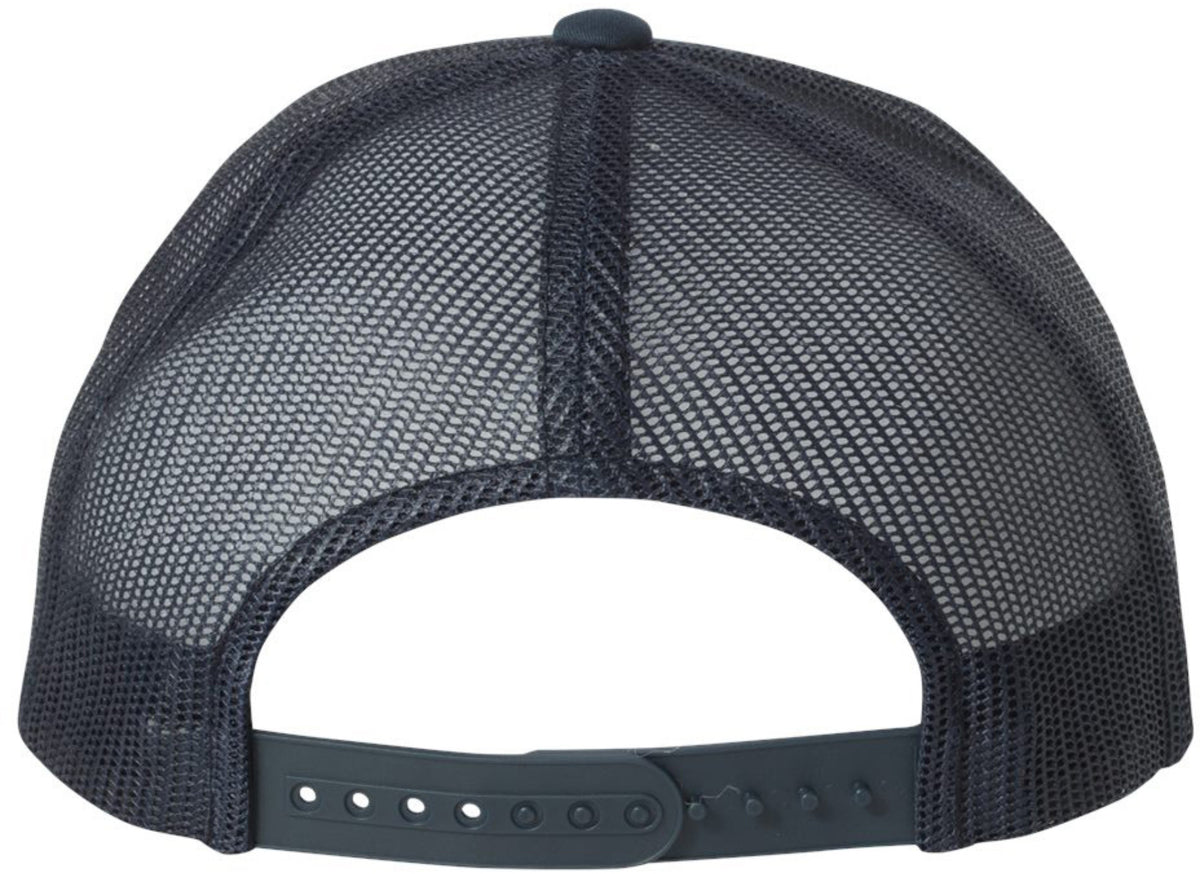 ICE Embroidered Trucker Hat – Immigration Enforcement Replica Mesh Back Snapback Cap Unisex