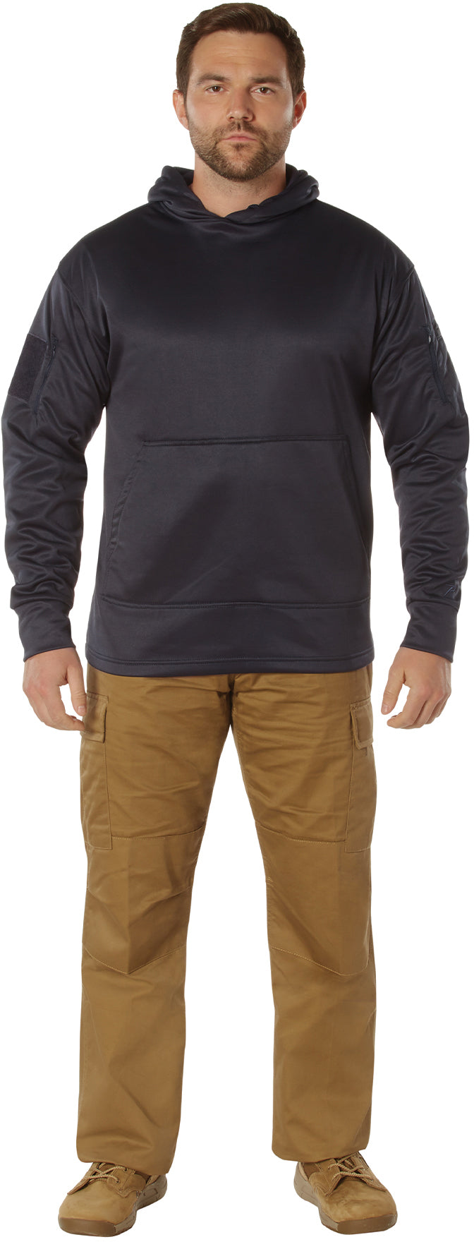 Midnight Navy Blue Concealed Carry Hoodie