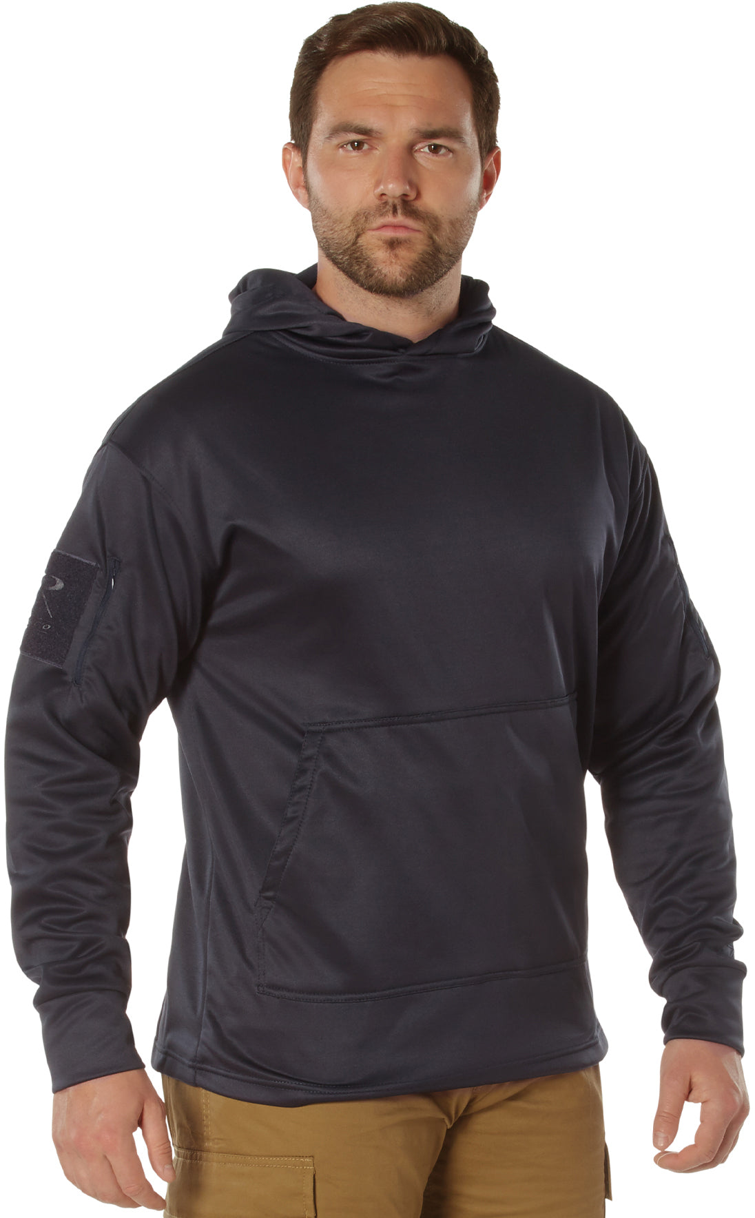 Midnight Navy Blue Concealed Carry Hoodie