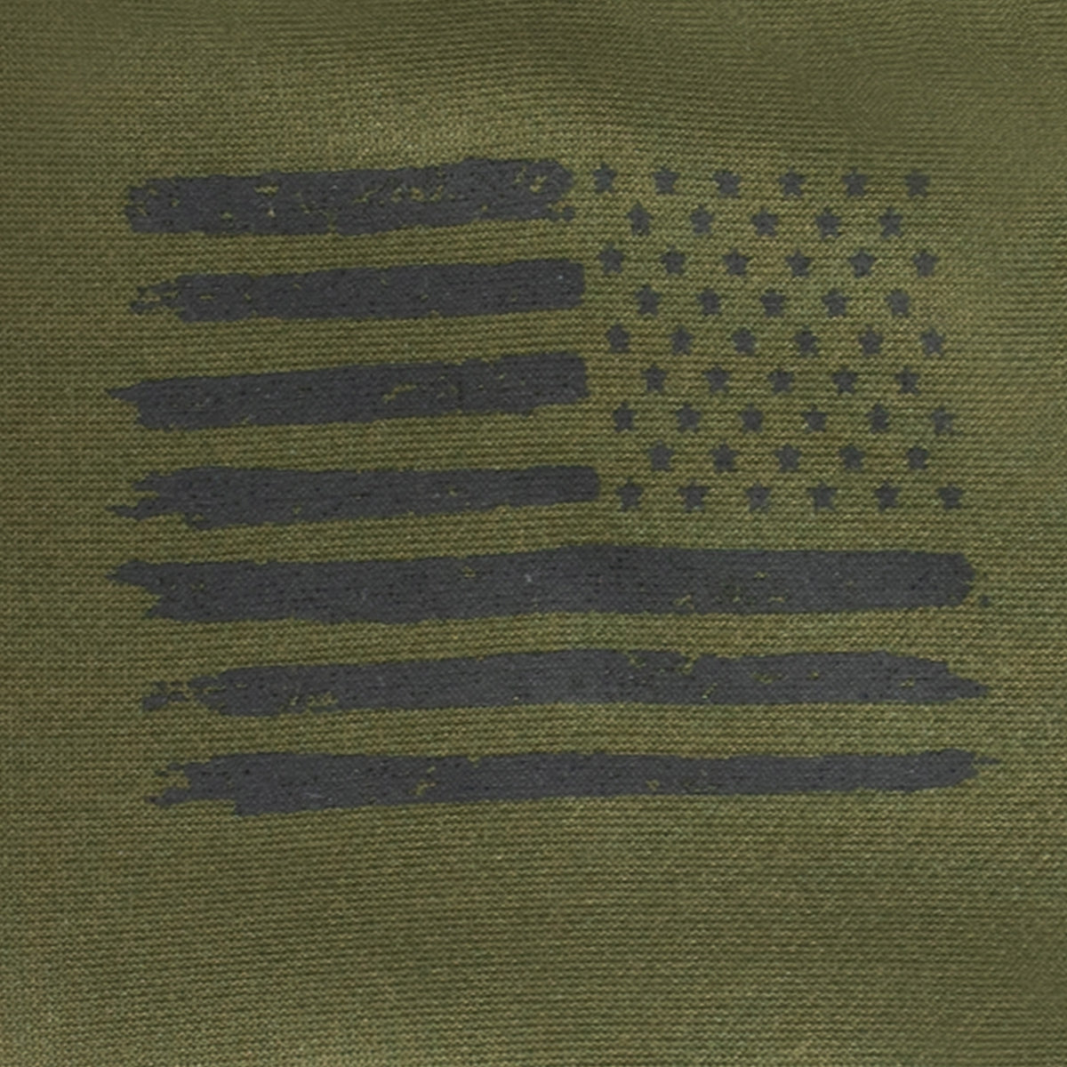 Olive Drab US Flag / USMC Eagle, Globe, & Anchor Concealed Carry Hoodie