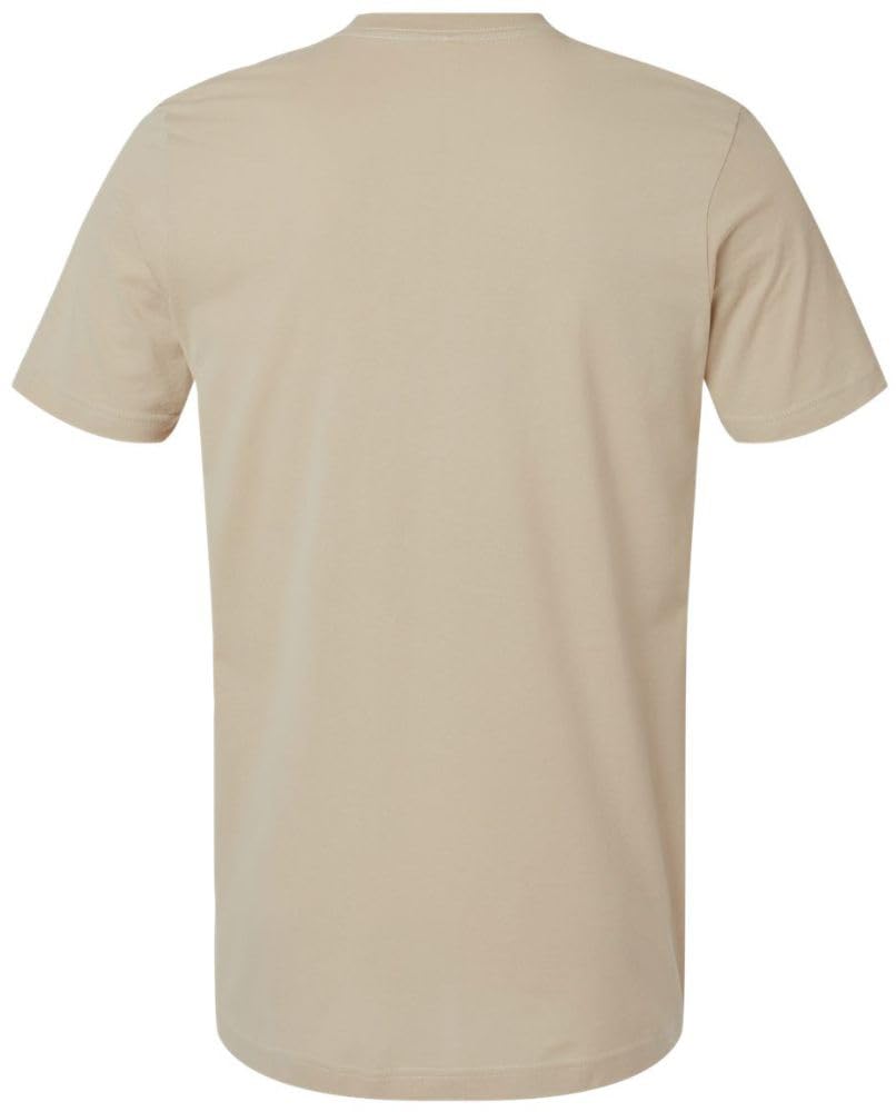 Solid Color Military Style T-Shirts | 100% Cotton Ring Spun Army Color Short Sleeve Crewneck Tee Shirts | 3 Pack