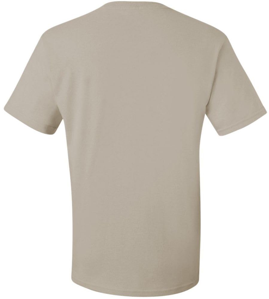 Solid Color Military Style T-Shirts | Poly/Cotton Army Short Sleeve Crewneck Tee Shirts | 3 Pack