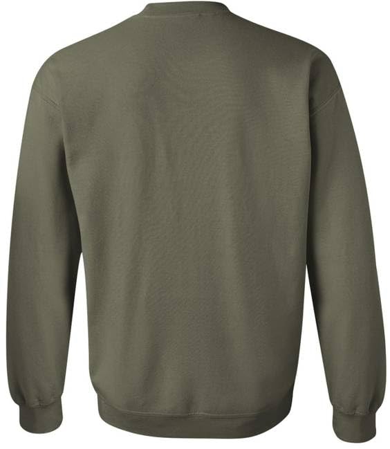 Army PT Crewneck Sweatshirt | USA Army Military Physical Training Exercise Workout Warm Sweatshirt