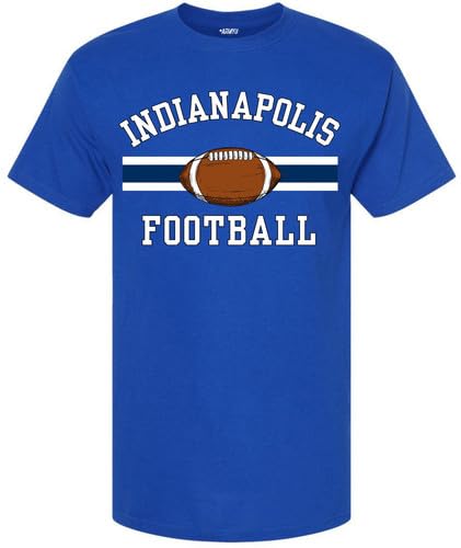 National Football US City League Teams Short Sleeve T-Shirt | USA City Printed Sports Fan Gameday Watching Tee Shirt