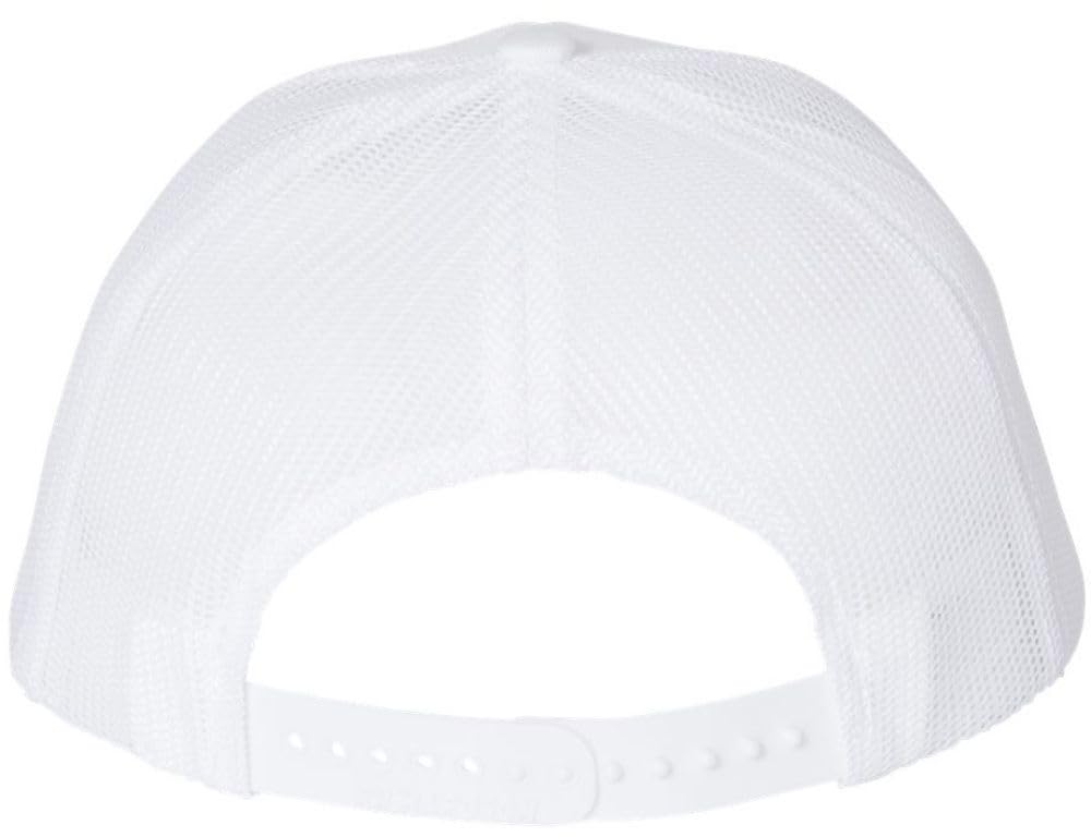 For Rent Sign Embroidered Trucker Hat | Adjustable Structured Mesh Back Baseball Cap