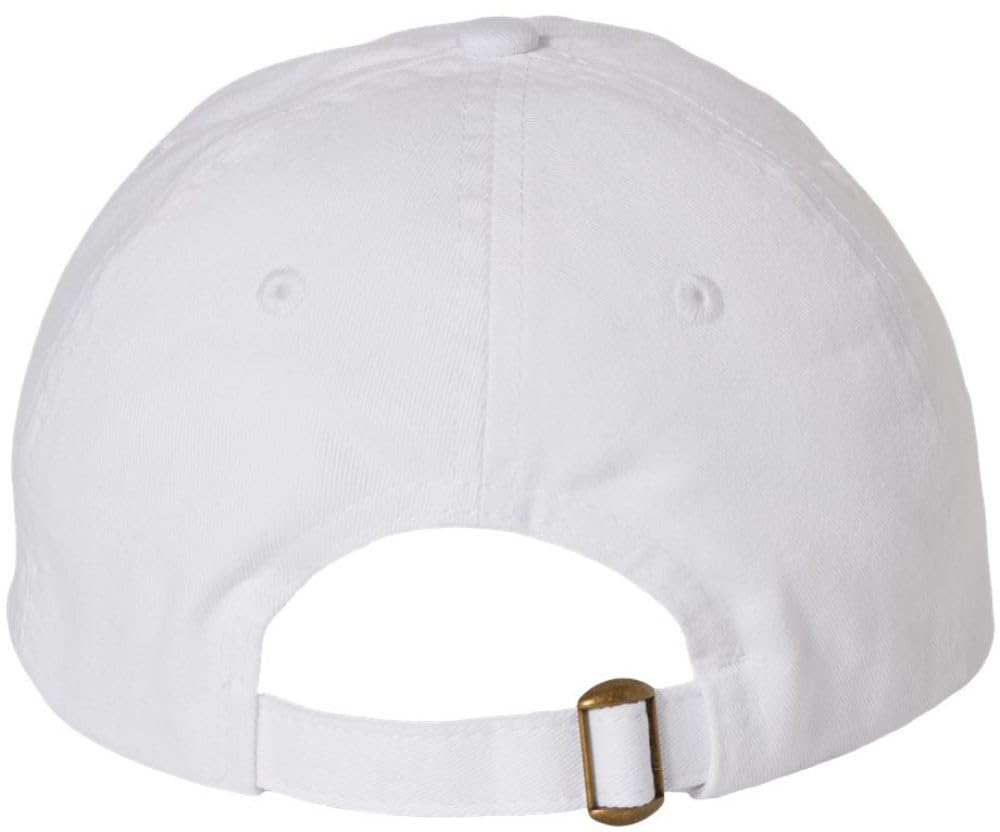 Color Text Embroidered Dad Hat Adjustable Matching Color Rush Tone on Tone Baseball Cap