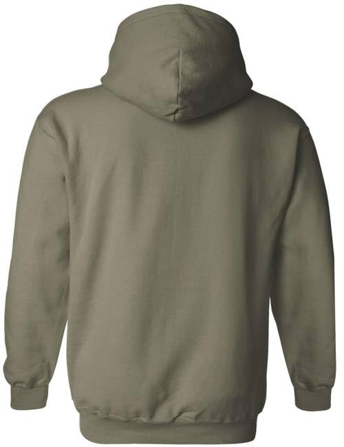 Men's Army Pullover Hoodie | US Army Military Physical Training PT Exercise Workout Gear Hooded Sweatshirt