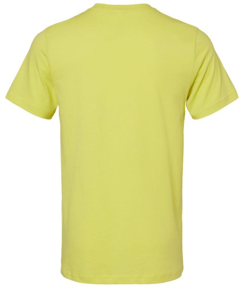 Solid Color Military Style T-Shirts | 100% Cotton Ring Spun Army Color Short Sleeve Crewneck Tee Shirts | 3 Pack