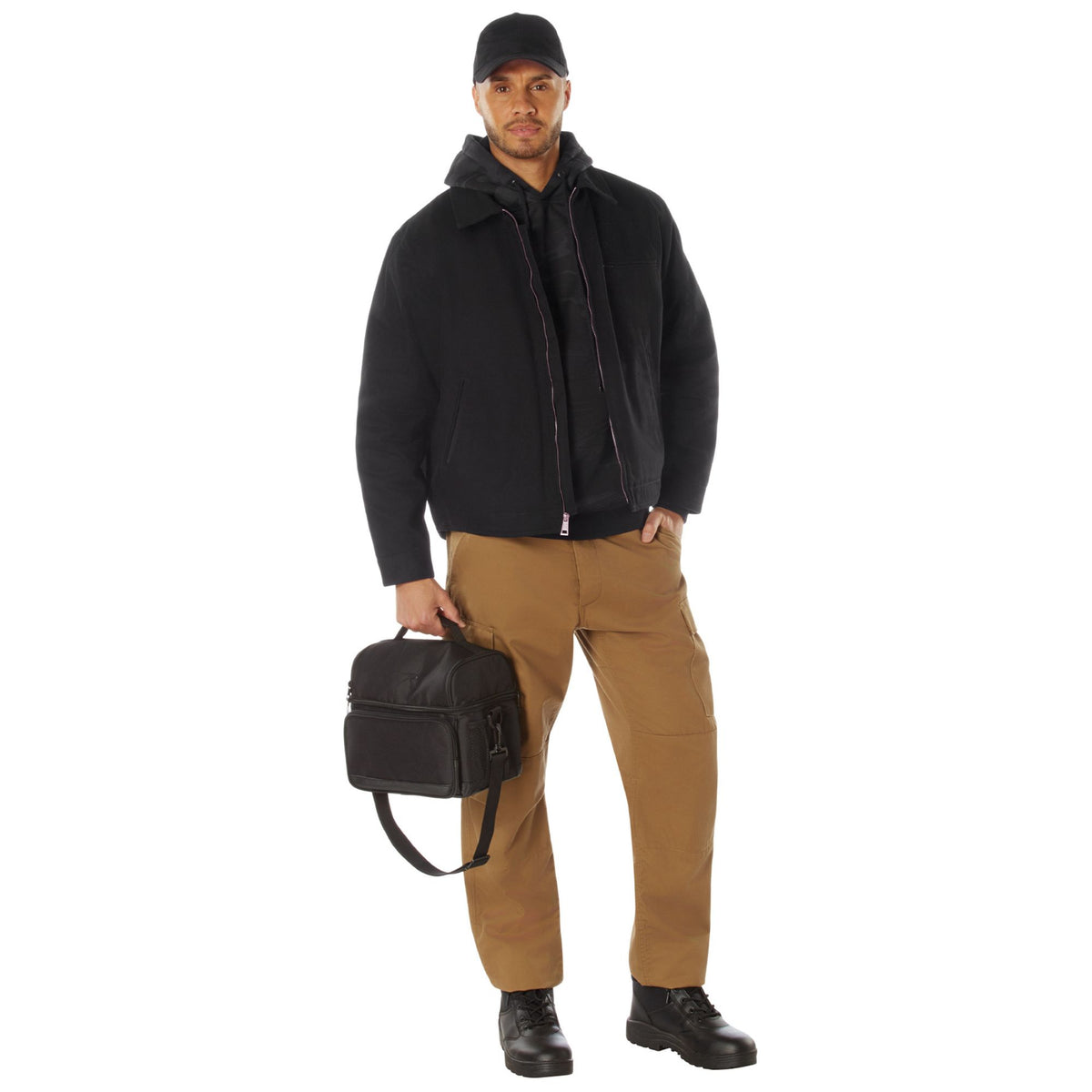 Rothco Midnight Black Camo Every Day Pullover Hooded Sweatshirt Success