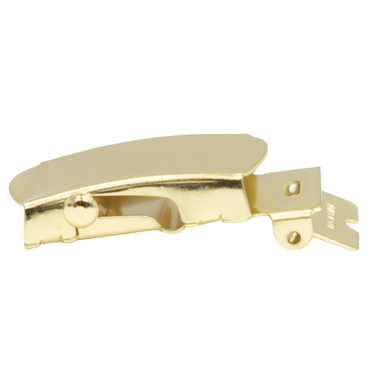Gold - Brass Plated Military Web Belt Buckle