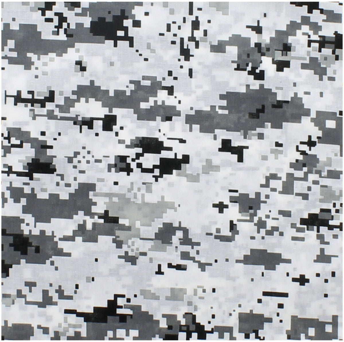 12 Pack Camo Military Bandanas, Army Camouflage Headwraps, Military Head Scarves Do-rags 100% Cotton Bandanna Covers