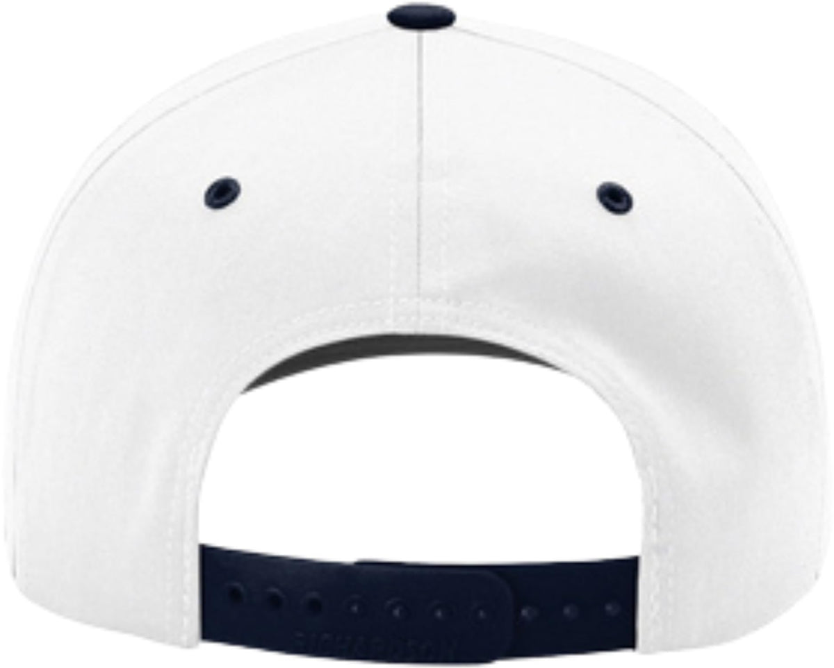 Let 'Em Talk Embroidered Two Tone Baseball Cap | Snapback Adjustable Funny Sarcastic Retro Streetwear Hat