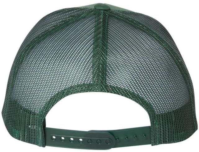 ARMY Embroidered Trucker Hat | US Army Military Text Structured Mesh Back Baseball Cap