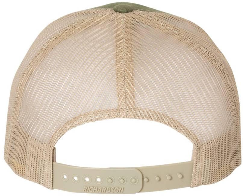 US Army Veteran USA Flag Embroidered Trucker Hat | Structured Mesh Back Military Vet Snap Back Baseball Cap