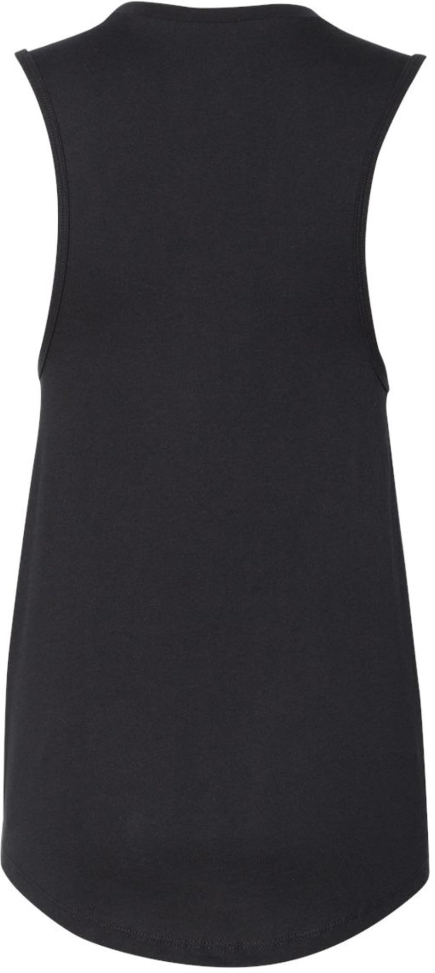Women's Jersey Muscle Tank Top Shirts | Soft Cotton Relaxed Fit Workout Cami Shirts | Sleeveless Athletic Tanks (3-Pack)