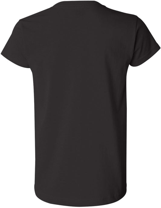 I Bowl Like a Girl Try To Keep Up Printed Women T-Shirt | 100% Cotton Crewneck Funny Tee Shirt for Girls