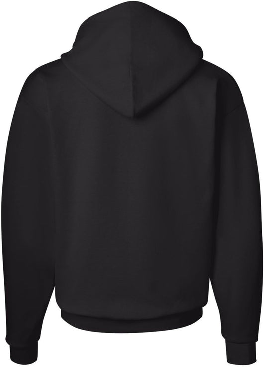 Tall Blonde Embroidered Hoodie | Cool Sexy Hot Girl Pullover Casual Hooded Sweatshirt, Black
