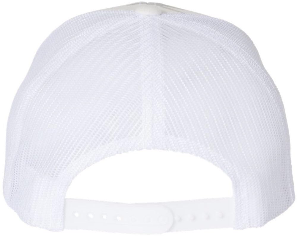 ARMY Embroidered Trucker Hat | US Army Military Text Structured Mesh Back Baseball Cap