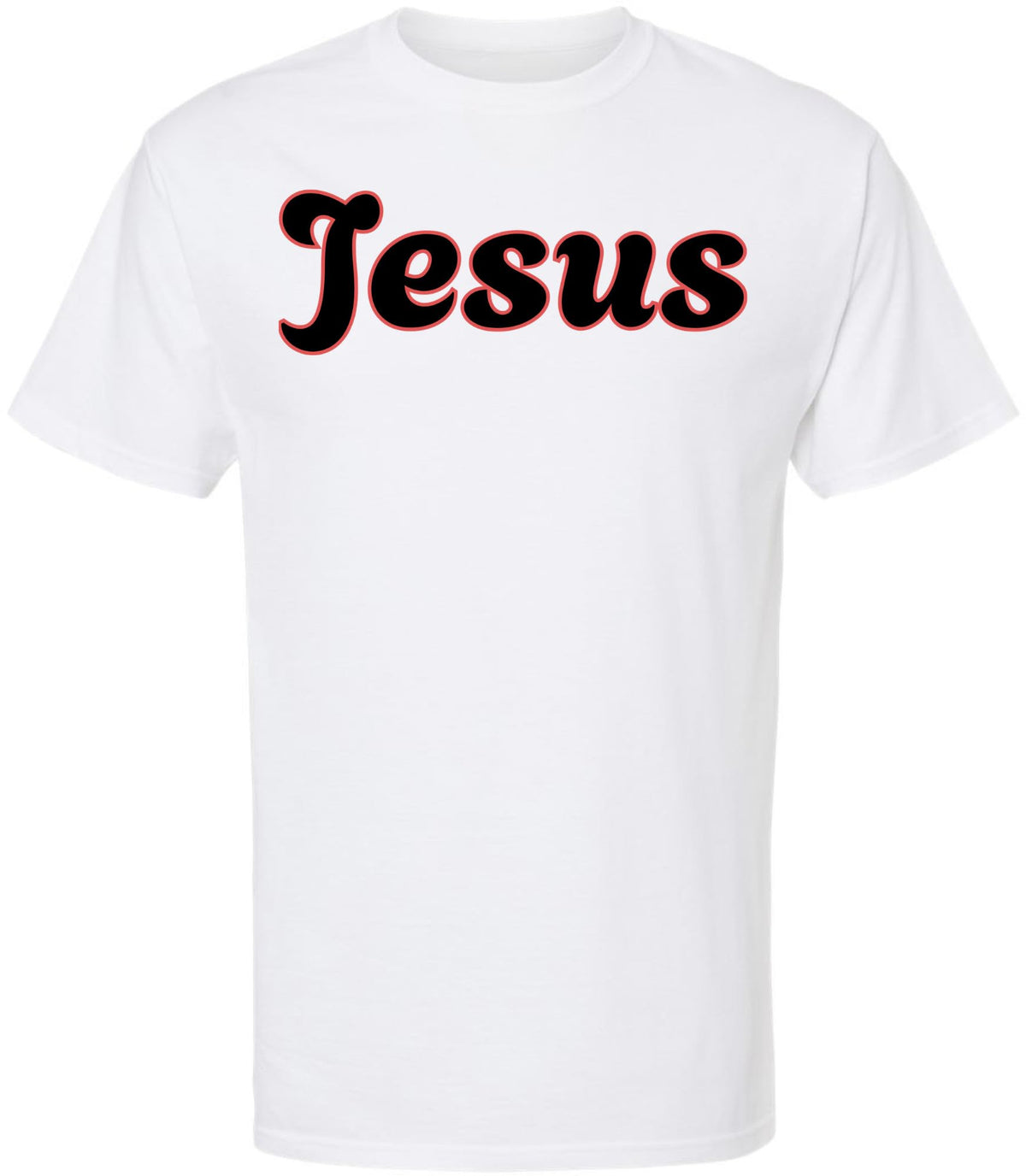 Jesus T-Shirt | Religious Christian Faith Spiritual Casual Unisex Fun Church Cotton Tee