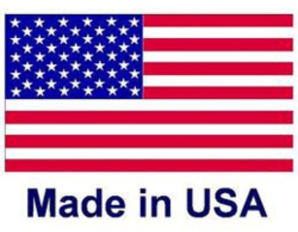 US Military Solid Color T-Shirts | 100% Cotton Made in USA Shirts | Short Sleeve Crewneck Tees 3 PACK