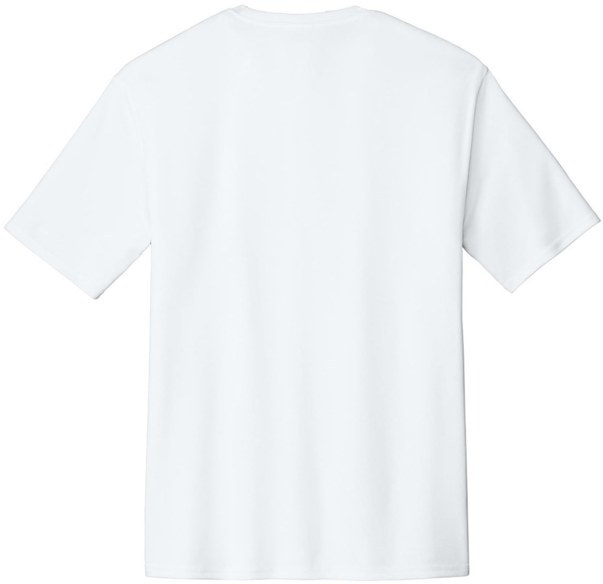 Solid Performance Military Tactical T-Shirts | 100% Polyester Moisture Wicking Crewneck Tee Shirts, 6-Pack
