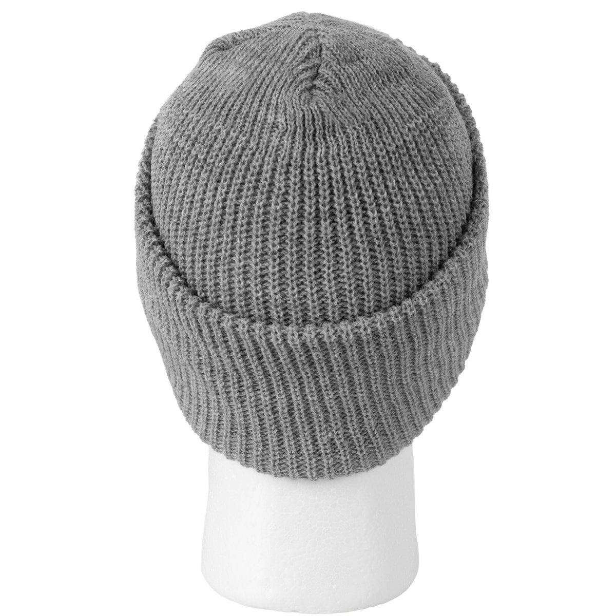 Grey - Acrylic Watch Cap