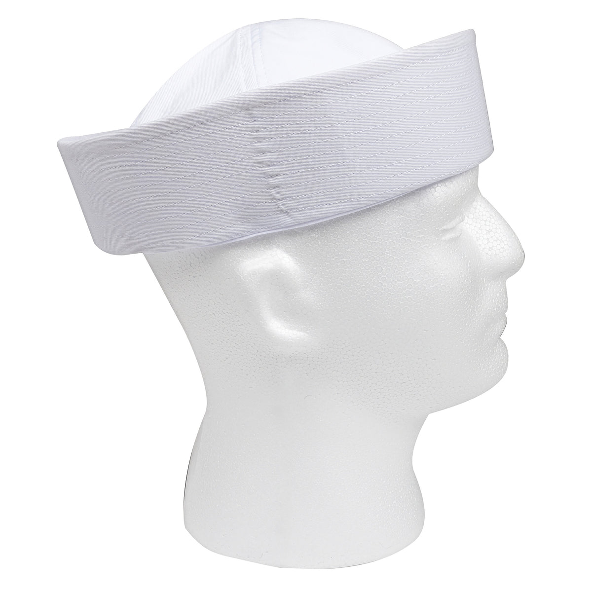 White - US Navy Type Sailor Hat - 24 Pack